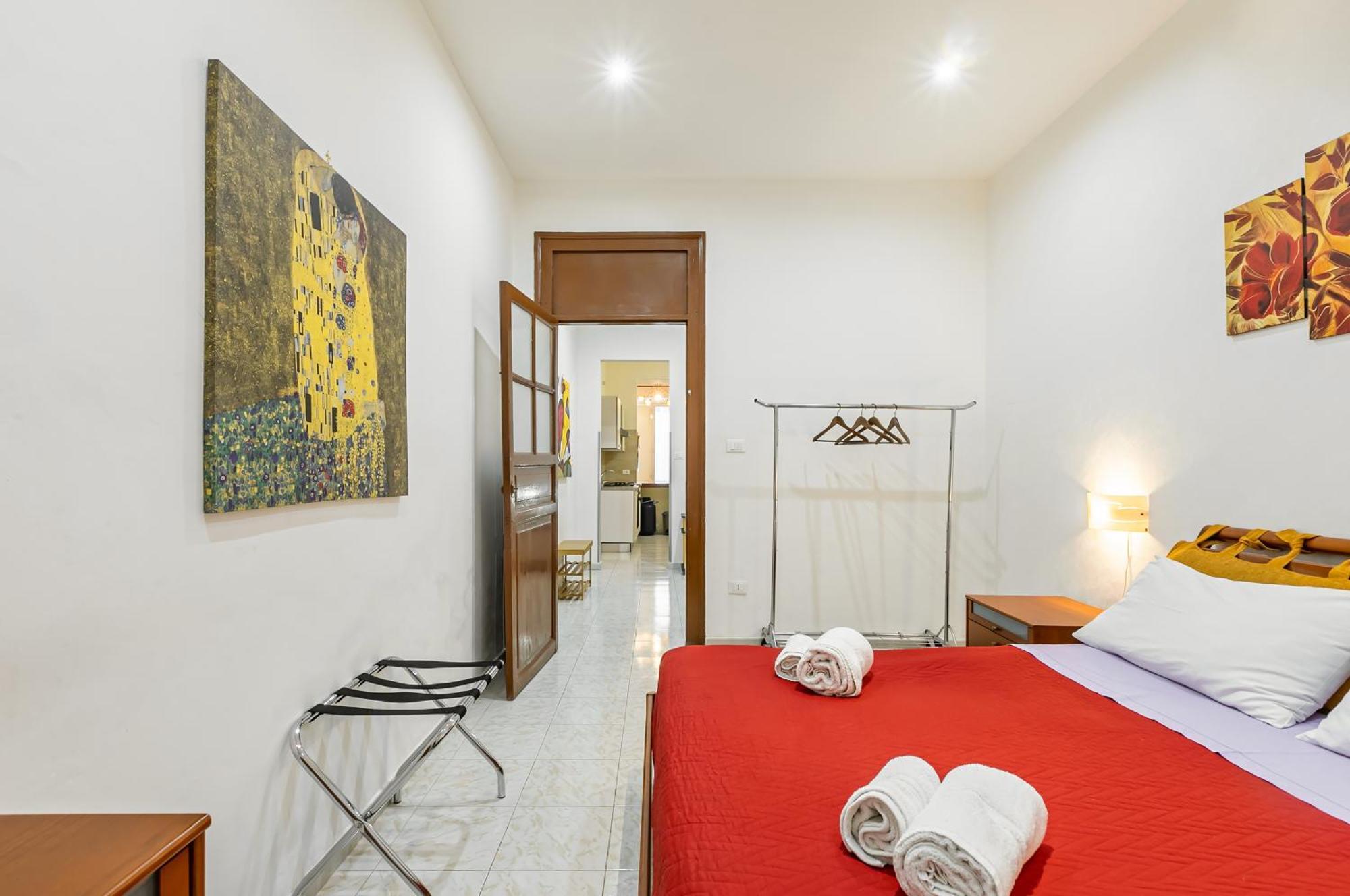 Corso Dei Mille Railway Apartment Palermo Exterior foto