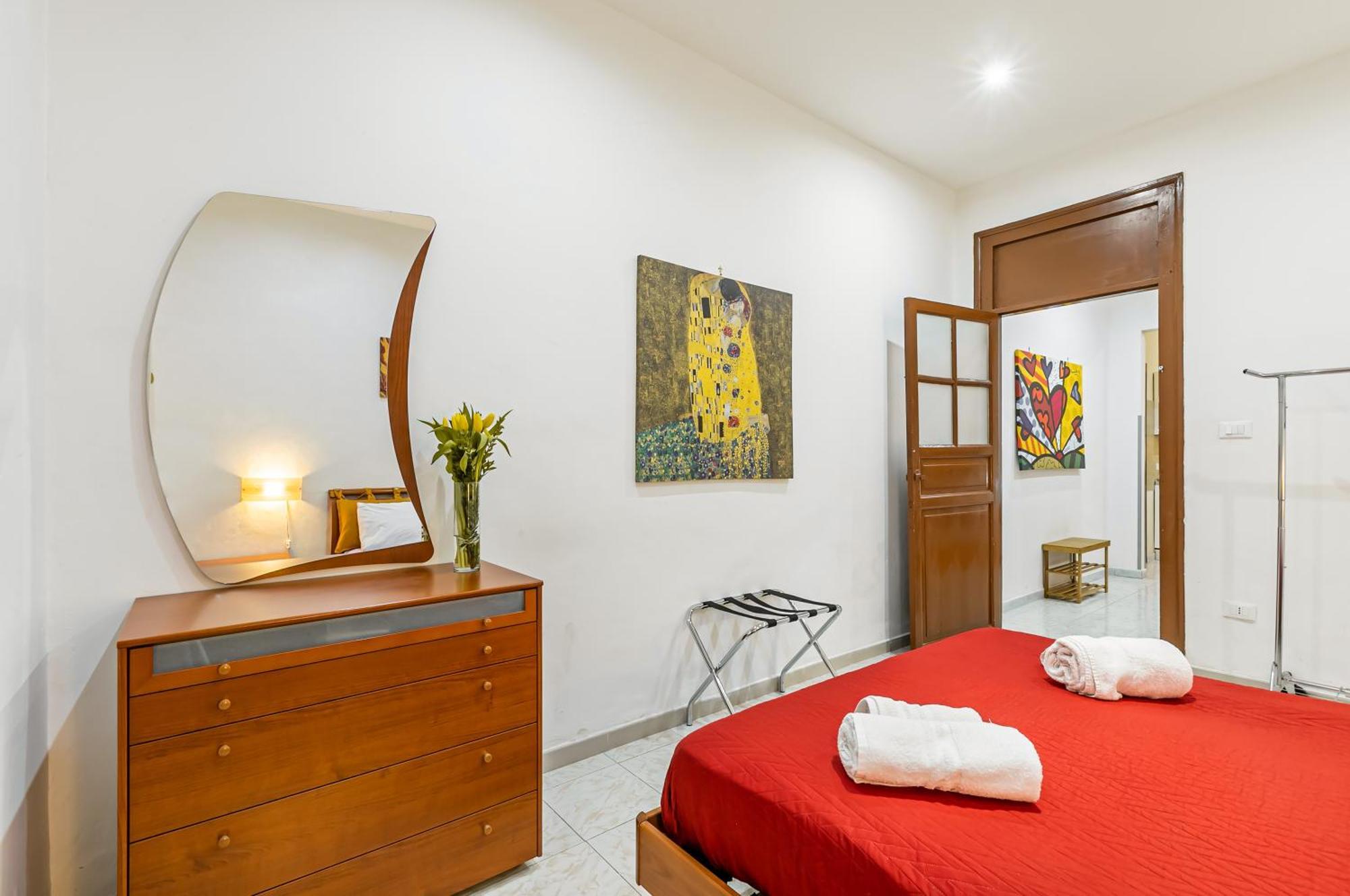 Corso Dei Mille Railway Apartment Palermo Exterior foto